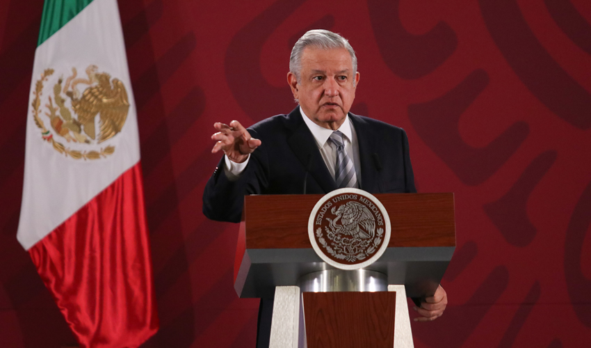 Andrés Manuel López Obrador, presidente de la república (Foto: Galo Cañas/Archivo/Cuartoscuro)