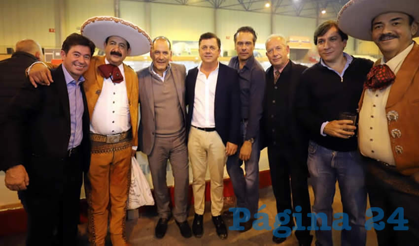 Durante su gira de trabajo por Espa&ntilde;a, el gobernador Mart&iacute;n Orozco Sandoval, asisti&oacute; como invitado especial a la muestra de caballos de Pura Raza Espa&ntilde;ola m&aacute;s importante del mundo 