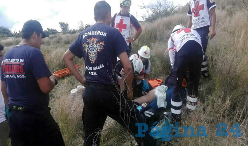 El accidente de la fémina ocurrió en la punta del famoso sitio que es utilizado para realizar actividades físicas