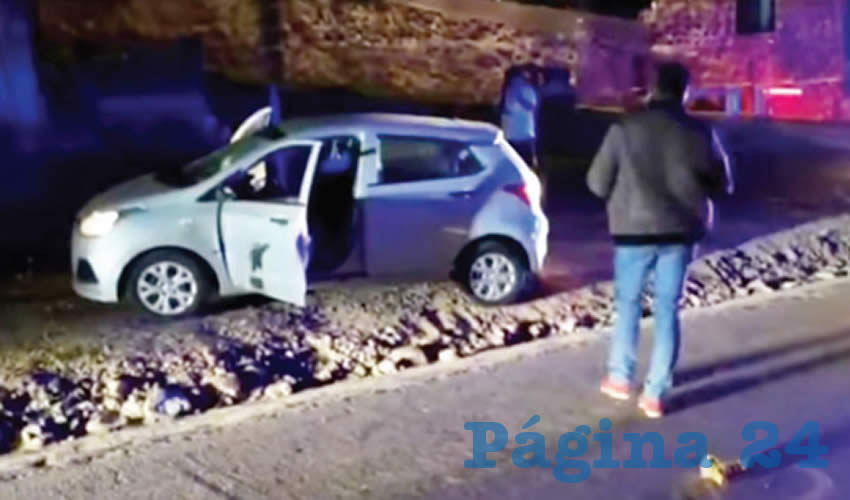 Un comando armado abrió fuego contra la pareja en la carretera libre a Zapotlanejo/Foto: Especial