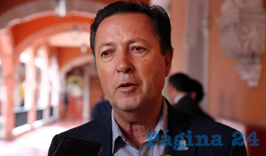 Ra&uacute;l Silva Perezchica, director del IEA (Foto: Archivo)