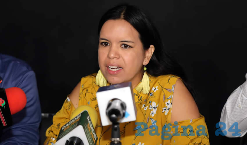 Violeta Sabás Díaz de León, coordinadora del OVSGA