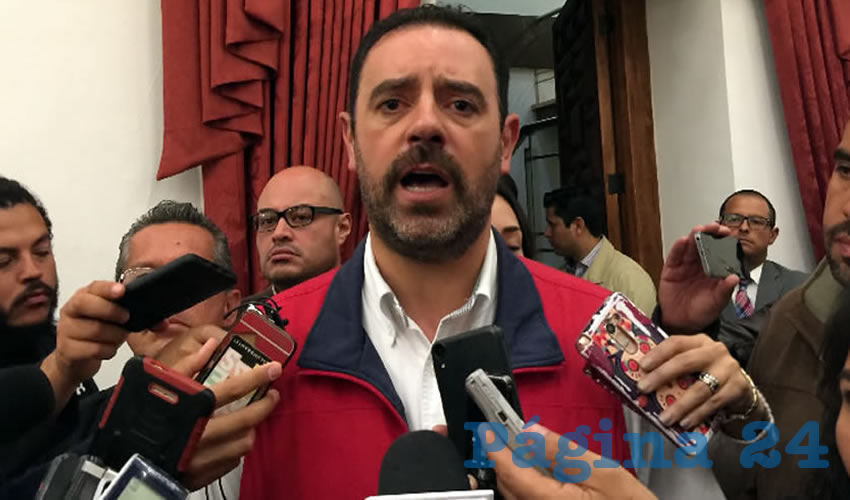 Al gobernador Alejandro Tello no le interesa la seguridad de los zacatecanos (Foto Rocío Castro)