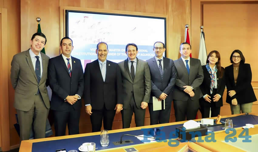 Se sentaron las bases para llevar a cabo un foro económico de empresas marroquíes y mexicanas, con la finalidad de explorar posibilidades de inversión