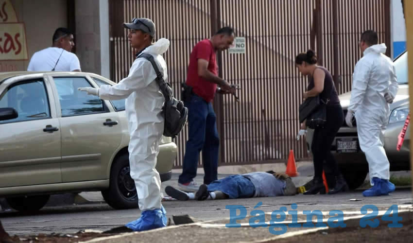 “El Pepe” fue acribillado el pasado 6 de julio