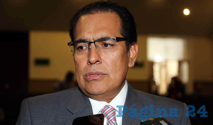 Guillermo Alaniz de León, diputado local (Foto: Eddylberto Luévano Santillán)
