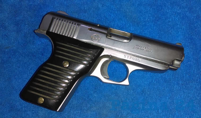 El arma calibre .380
