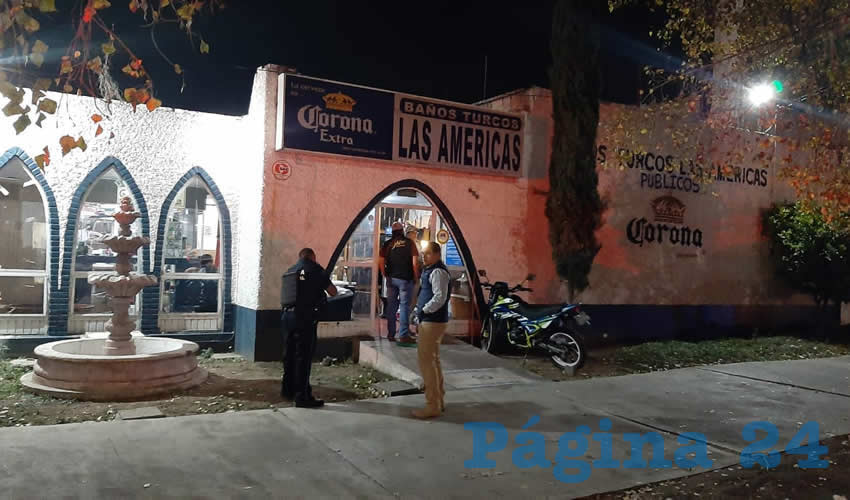 En Ba&ntilde;os Turcos las Am&eacute;rica perpetraron el asalto, en agravio de Armando Ramos, de 76 a&ntilde;os