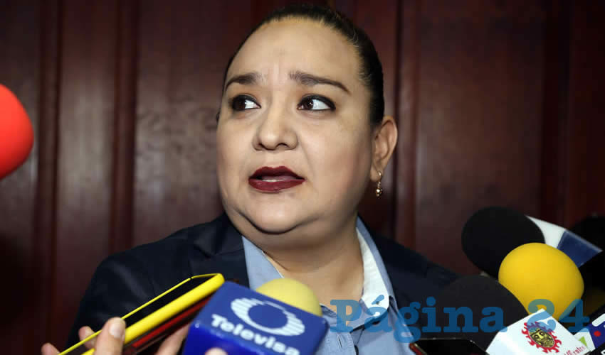 Natzielly Rodríguez Calzada, diputada local (Foto: Eddylberto Luévano Santillán)