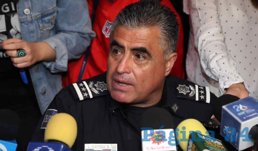Antonio Martínez Romo, titular de la SSPM (Foto: Eddylberto Luévano Santillán)