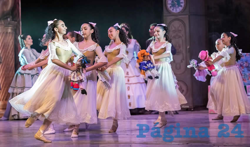 La versión coreográfica que presenta la Escuela de Danza Georges Berard, es del coreógrafo ruso Vasili Vainonen