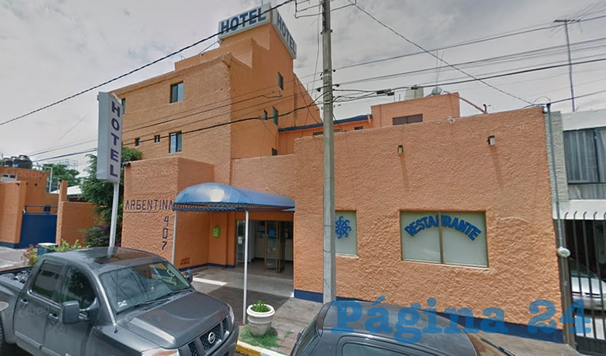 Los delincuentes fueron perseguidos hasta su guarida provisional, en el Hotel Argentina