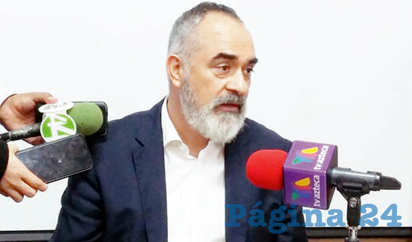 Según Salvador Caro, lo que sigue en el proceso de selección de quien se encargará de evaluar a aspirantes al Poder Judicial es definir los mecanismos por los cuales serán evaluados los tres perfiles. Se pretende que la elección se dé antes de acabar el año, aunque aún no hay acuerdos/Foto: Francisco Tapia
