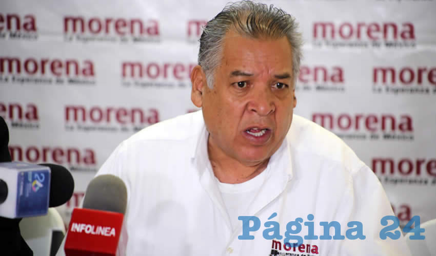 Ignacio Cuitláhuac Cardona Campos (Foto: Eddylberto Luévano Santillán)