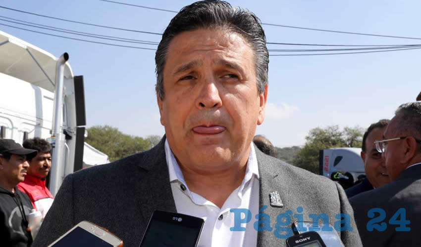 Enrique Gonz&aacute;lez Mu&ntilde;oz, presidente de la Canacar (Foto: Eddylberto Lu&eacute;vano Santill&aacute;n)