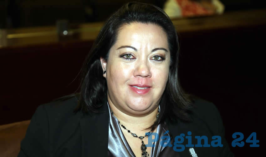 Karina Ivette Eudave Delgado, diputada local (Foto: Eddylberto Lu&eacute;vano Santill&aacute;n) 