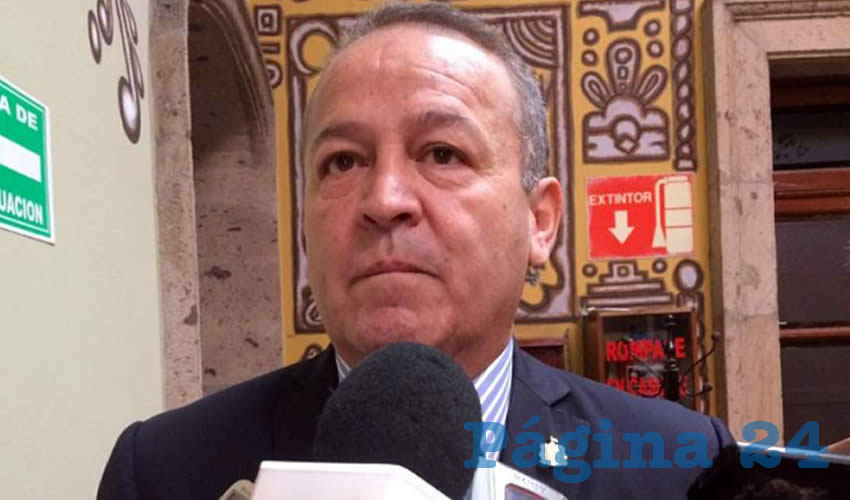La opacidad y omisiones de los diputados de MC retrasa la impartición de justicia, criticó José Luis Tello, secretario ejecutivo del Consejo de Colegios de Abogados/Foto: Especial