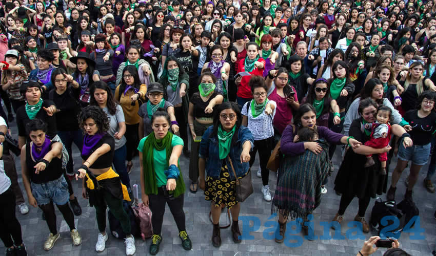 La violencia nunca será una tradición y menos el silencio