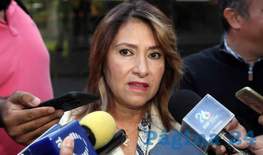 Ma. de Lourdes Carmona Agui&ntilde;aga, directora de Servicios Educativos del IEA (Foto: Eddylberto Lu&eacute;vano Santill&aacute;n)