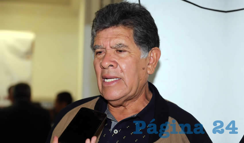 Cuauht&eacute;moc Cardona Campos, diputado local (Foto: Eddylberto Lu&eacute;vano Santill&aacute;n)