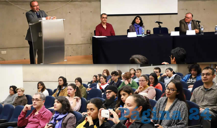 Todas las charlas están orientadas al entendimiento literario, lingüístico, hermenéutico de textos, del habla del español