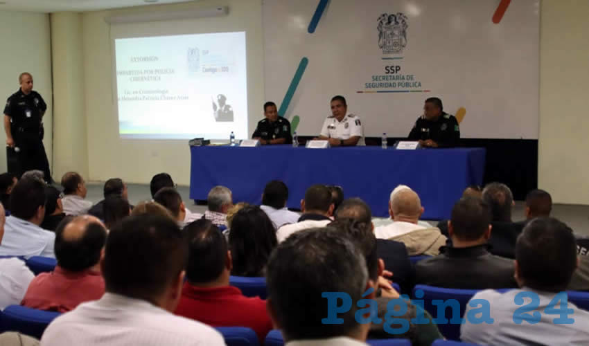 Reuni&oacute;n del Secretario de Seguridad p&uacute;blica del Estado con los propietarios de las empresas de Seguridad Privada