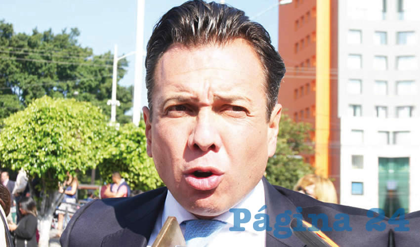 “Sin duda alguna la inseguridad es lo que más nos preocupa a todos los gobiernos”, dijo el alcalde Pablo Lemus, quien pese a reconocer que se invirtió en el rubro durante el año, los resultados no satisfacen a los zapopanos/Foto: Archivo Página 24