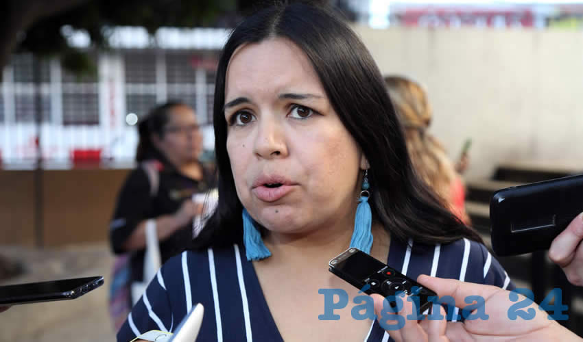 Violeta Sab&aacute;s D&iacute;az de Le&oacute;n, coordinadora general del OVSGA