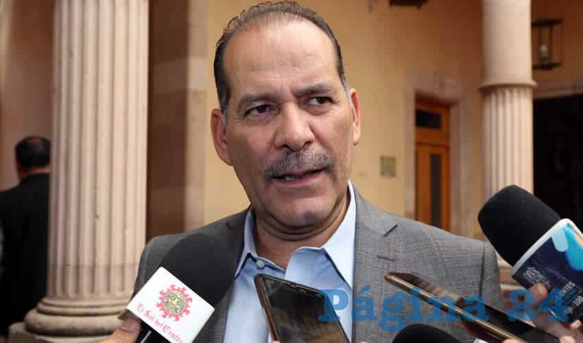 Martín Orozco Sandoval, gobernador del Estado (Foto: Eddylberto Luévano Santillán)
