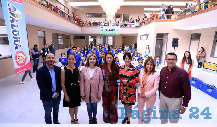 Tere Jim&eacute;nez asisti&oacute; al Primer Campeonato Regional ALOHA Mental Arithmetic