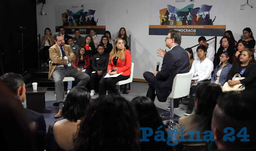 Clausura de los trabajos de la Segunda Semana de la Escuela Judicial Electoral