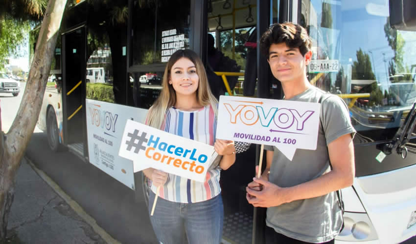 Las salidas de los camiones van desde las 21:00 horas hasta las 21:30 horas y se benefician a más de 300 usuarios en promedio