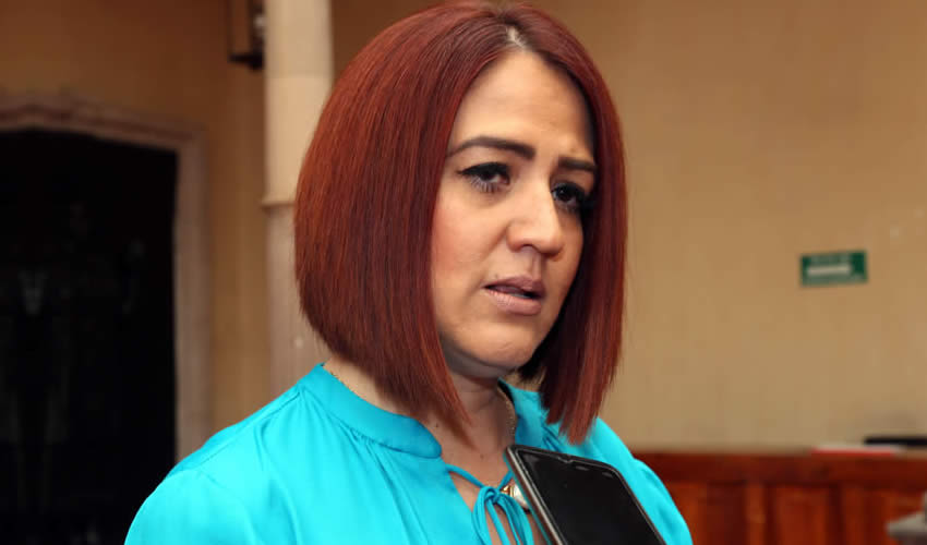 Claudia Patricia Santa Ana Zaldívar, directora del ICA (Foto: Archivo)