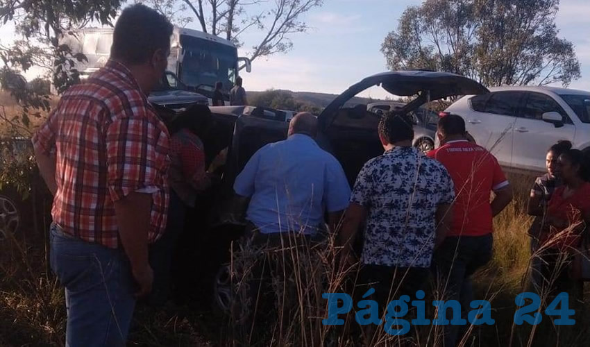 El fatal accidente, producto del exceso de velocidad, se registró sobre la carretera federal 71