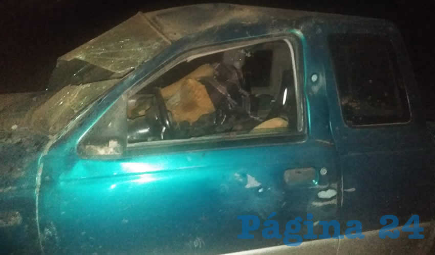 El conductor, que iba a bordo de una camioneta Ford F150, aún no se sido identificado
