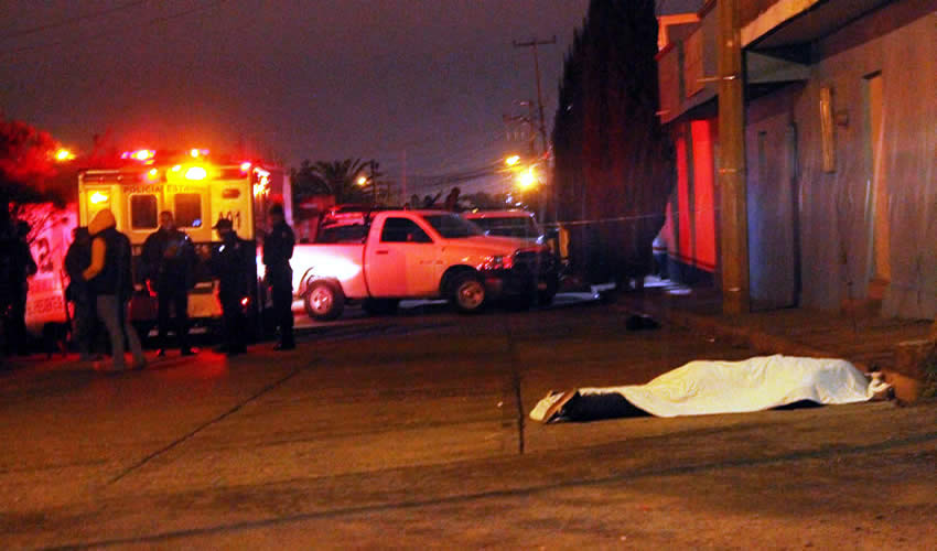 Fresnillo, Zac.- Continúan los asesinatos, la violencia, la inseguridad en el Mineral (Foto: ilustrativa)