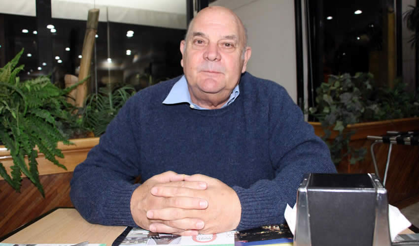 Rodolfo Pablo Buenaventura, miembro de la Academia Latinoamericana de Educación Física (Foto Rocío Castro Alvarado)