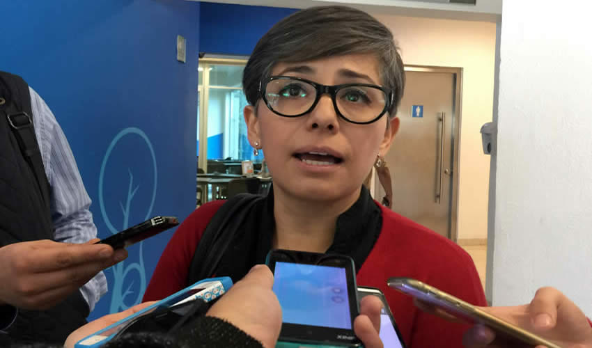 Fátima Encina Arroyo: Fiscalía y centros de justicia y atención a mujeres víctimas de violencia se verán afectados por recortes federales (Foto: Rocío Castro Alvarado)