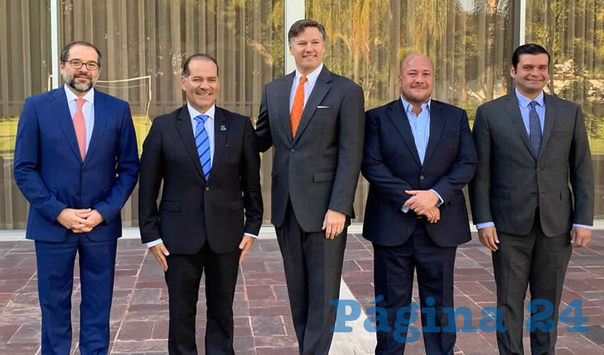 El mandatario estatal destac&oacute; que es importante este tipo de acercamientos, ya que Aguascalientes fortalece la relaci&oacute;n comercial que sostiene con Estados Unidos