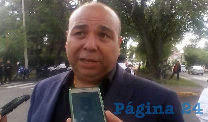Jaime Aldrete Medina, el presidente de los Talleres Acreditados