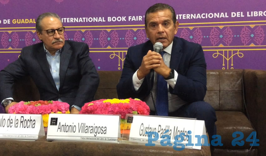 “Tenemos un presidente allá que cree que la frontera es algo negativo, nosotros con el arte y con la cultura estamos empezando algo positivo, de tener las raíces tan fuertes aquí y allá”, señaló el ex alcalde de Los Ángeles, ante las descalificaciones y ofensas de Donald Trump hacia los mexicanos/Foto: Rafael Hernández Guízar