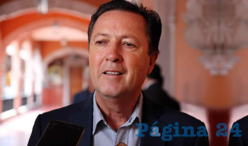 Raúl Silva Perezchica, director del IEA (Foto: Archivo)