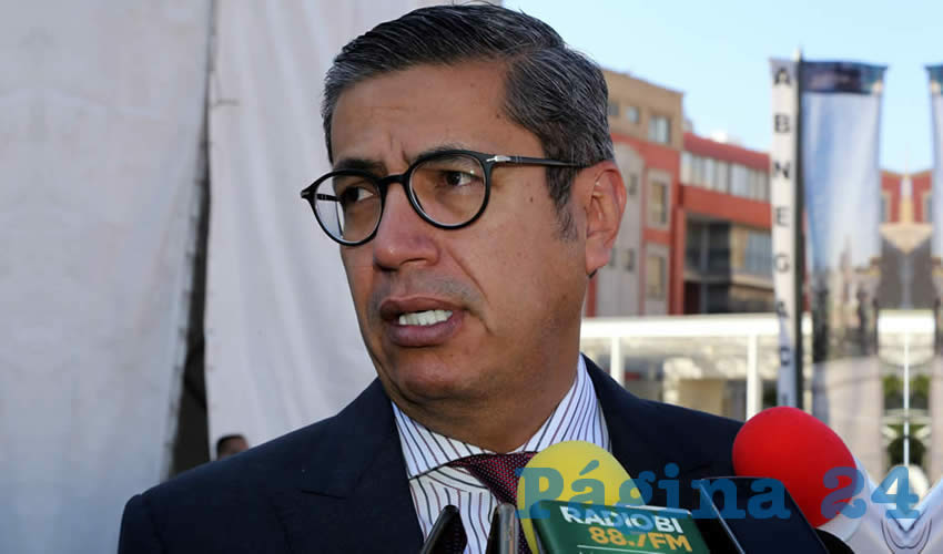 Jes&uacute;s Figueroa Ortega, fiscal general del Estado (Foto: Eddylberto Lu&eacute;vano Santill&aacute;n)