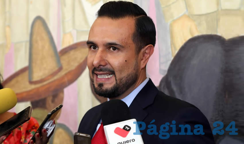 Ernesto Camacho Ochoa, magistrado presidente de la Sala Regional Monterrey del TEPJF (Foto: Eddylberto Lu&eacute;vano Santill&aacute;n)
