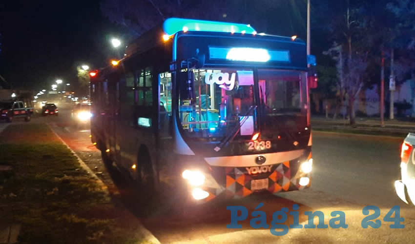 Los cacos lograron despojar al chofer de dos mil pesos en efectivo