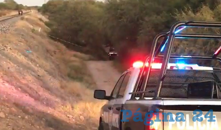 Junto a un camino de terracería, se encontró el cadáver de la víctima