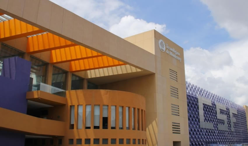 El Campus Santa Fe del Instituto Tecnológico de Estudios Superiores de Monterrey (Foto: Cortesía/ITESM)