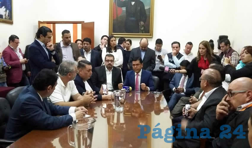 Los inconformes se reunieron con diputados locales, pero no prosperaron sus peticiones de reducir el impuesto
