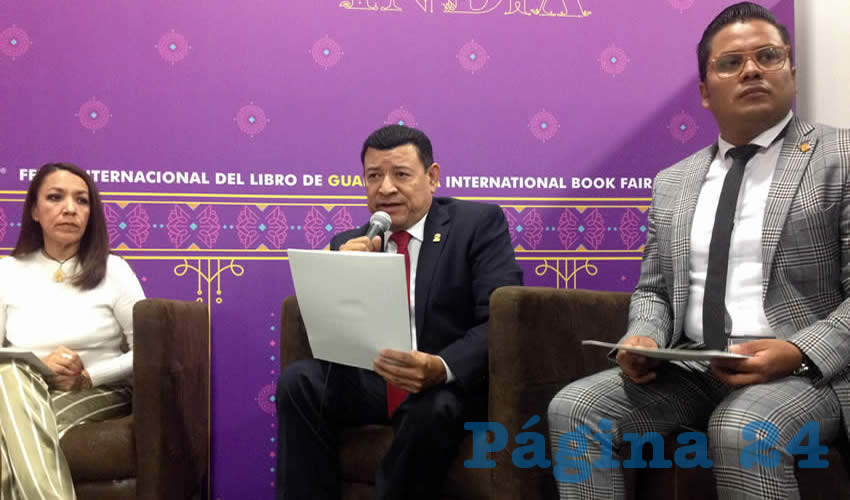 Ayer en rueda de prensa, el comité del Premio Jalisco de Periodismo 2019, dio a conocer a los ganadores de esta distinción en cada uno de los géneros participantes: Crónica, Reportaje, Noticia, Entrevista y Fotoperiodismo/Foto: Rafael Hernández Guízar