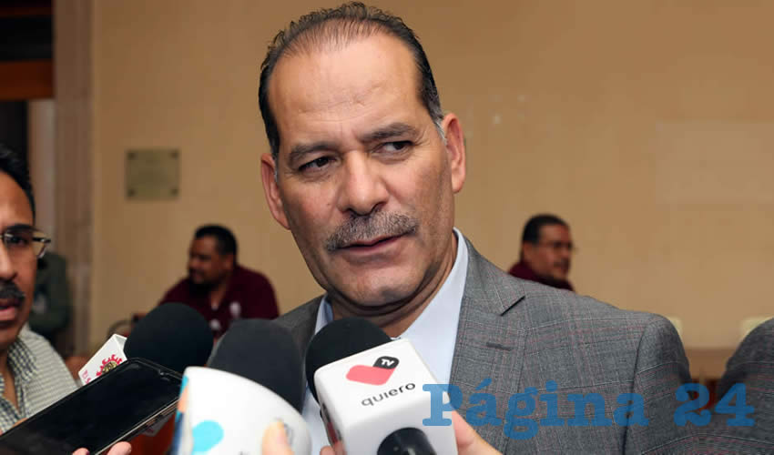 Martín Orozco Sandoval, gobernador de Aguascalientes (Foto: Archivo)